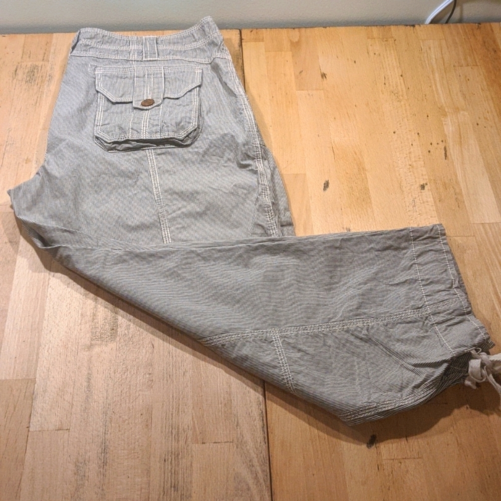 Three One Seven pinstripe capris 10